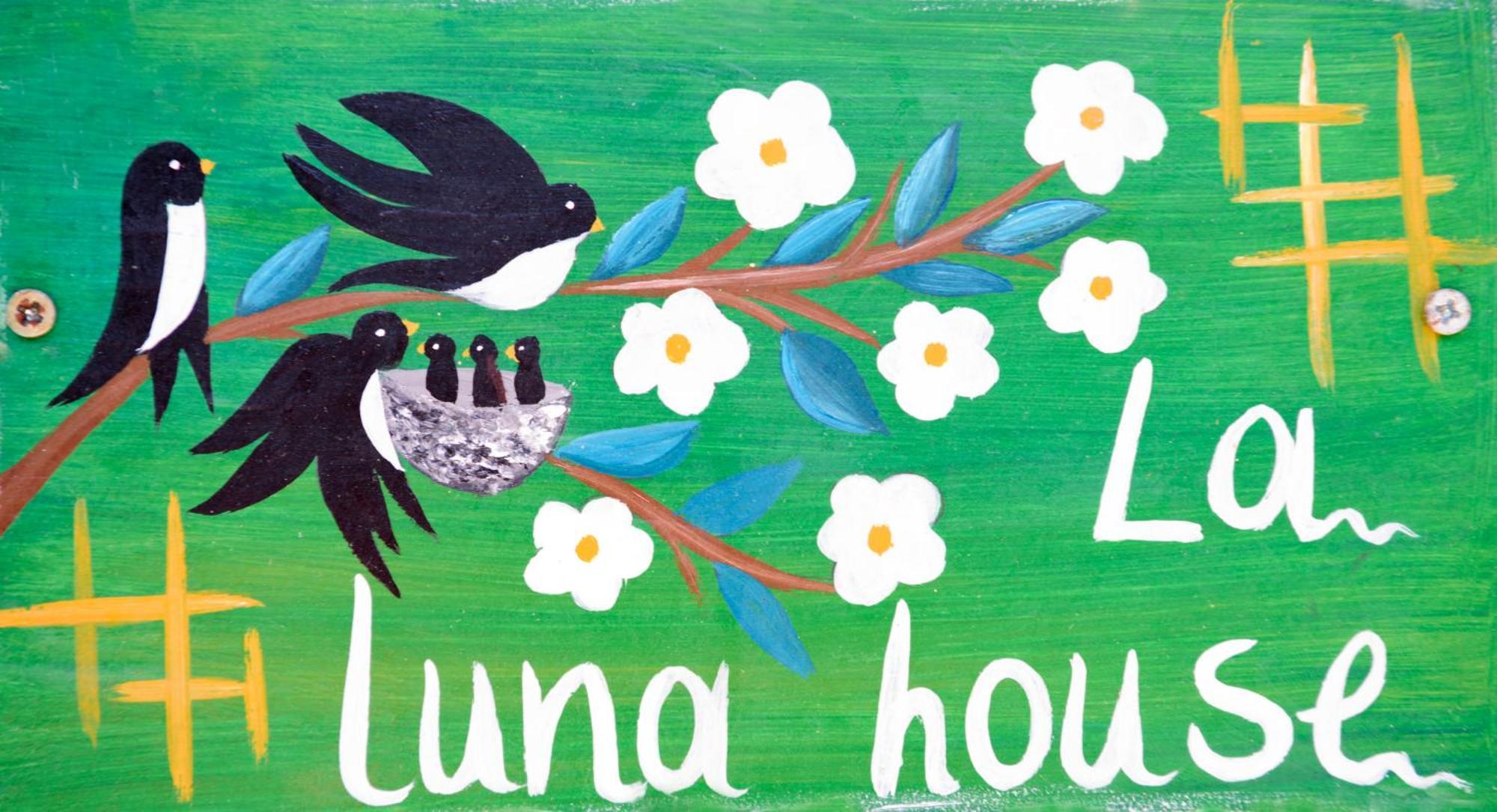 La Luna House Pefkochori Exterior foto